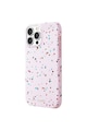 uniq Husa de protectie  Coehl Terrazzo pentru iPhone 13 Pro / 13, Blush Pink Femei