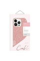 uniq Husa de protectie  Coehl Terrazzo pentru iPhone 14 Pro, Coral Pink Femei