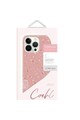 uniq Husa de protectie  Coehl Terrazzo pentru iPhone 14 Pro Max, Coral Pink Femei