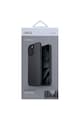 uniq Husa de protectie  Lino Hue Magclick pentru iPhone 13 Pro Max, Charcoal Grey Femei
