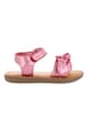 Gioseppo Кожени сандали Panay с метализиран ефект Момичета