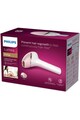 Philips Epilator IPL  Lumea Prestige BRI950/00, Senzor Smartskin, utilizare cu sau fara fir, 250.000 impulsuri, accesoriu corp si fata, Roz/Alb Femei