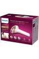 Philips Epilator IPL  Lumea Prestige BRI956/00, Senzor Smartskin, utilizare cu sau fara fir, 250.000 impulsuri, accesoriu fata, corp, axila si inghinal, Auriu/Alb Femei