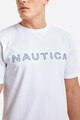 Nautica Памучна тениска Scuttle с лого Мъже