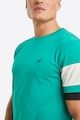 Nautica Памучна тениска Morden с цветен блок Мъже