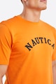 Nautica Тениска Trent с овално деколте и лого Мъже