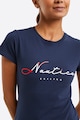 Nautica Вталена тениска с лого Orla Жени