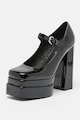 Jeffrey Campbell Лачени обувки Chillin с масивен дизайн Жени