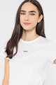 BOSS Eventsa szűk fazonú póló logós részlettel női
