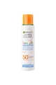 Garnier Ambre Solaire Sensitive Advanced Napvédő spray gyerekeknek, SPF50+, 150 ml Lány