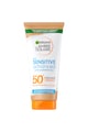 Garnier Слънцезащитно мляко за тяло  Ambre Solaire Sensitive Advanced SPF 50+, 175 мл Мъже