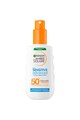 Garnier Spray de corp pentru adulti  Ambre Solaire Sensitive Advanced SPF 50+, 150 ml Baieti