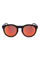 HUGO Овални слънчеви очила с лого Мъже