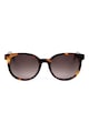 HUGO Овални слънчеви очила с лого Жени