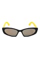 Marc Jacobs Szögletes napszemüveg kontrasztos logóval női