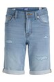 Jack & Jones Pantaloni scurti de denim cu detalii cu aspect deteriorat Baieti