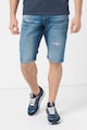 Jack & Jones Къси дънки със захабен ефект Мъже