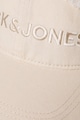 Jack & Jones Organikuspamut tartalmú sapka hímzett logóval férfi