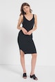 Only Rochie midi bodycon cu slit lateral Lina Femei