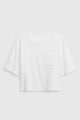 GAP Tricou relaxed fit din material terry Femei