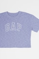 GAP Organikuspamut póló logómintával Lány