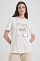 DeFacto Bő fazonú mintás póló női