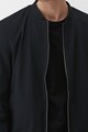 s.Oliver Pamuttartalmú könnyű dzseki ferde zsebekkel férfi