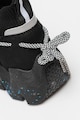 MUSK Pantofi sport slip-on cu insertii din material textil Femei