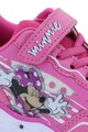 Walt Disney Tépőzáras sneaker Minnie egeres mintával Lány