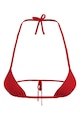 CALVIN KLEIN Триъгълно горнище на бански с лого Жени