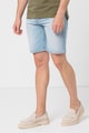 United Colors of Benetton Дънков къс панталон със захабен ефект Мъже