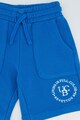 United Colors of Benetton Къс панталон с бродирано лого Момчета