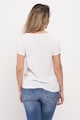 Timeout Modáltartalmú póló feliratos mintával női