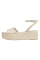 Tommy Hilfiger Flatform espadrilles szandál női