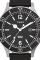 Timex Часовник Harborside Coast с лого - 43 мм Мъже