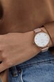 Timex Часовник Peyton с кожена каишка - 36 мм Жени