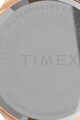 Timex Часовник Peyton с кожена каишка - 36 мм Жени