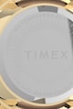 Timex Ceas cu o curea de piele Easy Reader, 32 MM Femei