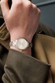 Ted Baker Часовник от неръждаема стомана с лого на циферблата Жени