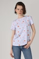 COLIN'S Тениска с флорална шарка и райе Жени