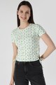 COLIN'S Къса флорална тениска Жени