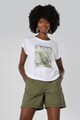 COLIN'S Tricou cu imprimeu floral Femei