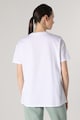 COLIN'S Laza fazonú póló mintával az elején női