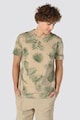 COLIN'S Тениска с овално деколте и тропическа щампа Мъже