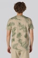 COLIN'S Тениска с овално деколте и тропическа щампа Мъже