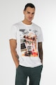 COLIN'S Тениска със стандартна кройка и щампа Мъже