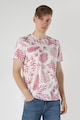 COLIN'S Памучна тениска с флорална щампа Мъже