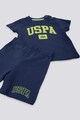 U.S. Polo Assn. Logós póló és rövidnadrág szett Fiú
