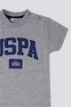 U.S. Polo Assn. Тениска и шорти с лого Момчета