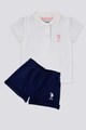 U.S. Polo Assn. Риза и шорти с лого Момичета